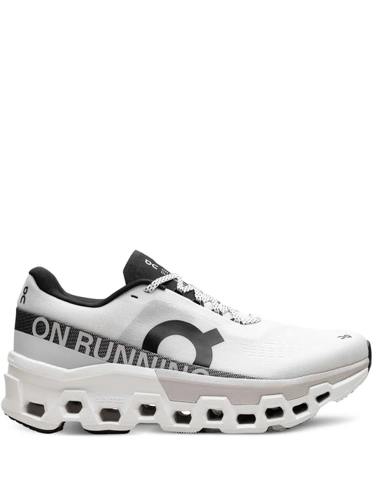 On Running Cloudmonster 2 White/Frost Sneakers floriamart.shop