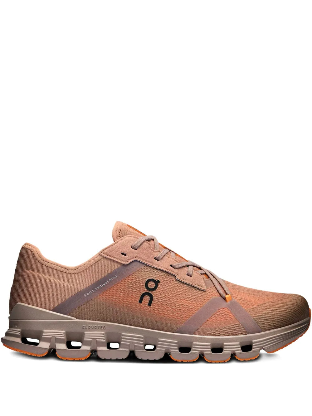 On Running Cloud X 4 Ad Rosebrown/Tangerine Sneakers floriamart.shop