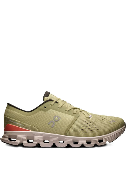 On Running Cloud X 4 Caper/Salmon Sneakers floriamart.shop
