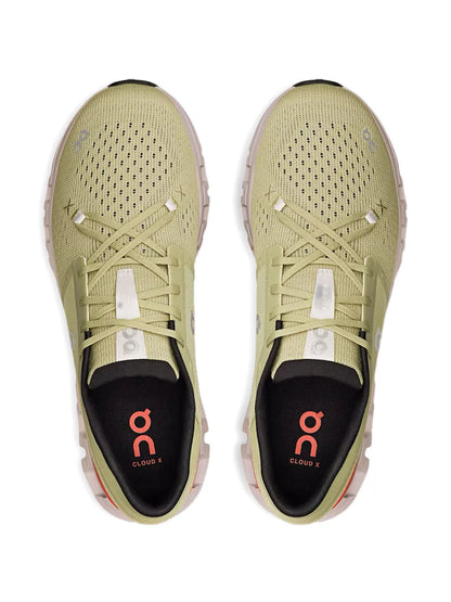 On Running Cloud X 4 Caper/Salmon Sneakers floriamart.shop