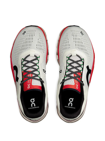 On Running Cloudmonster 2 Ivory/Silver Sneakers floriamart.shop