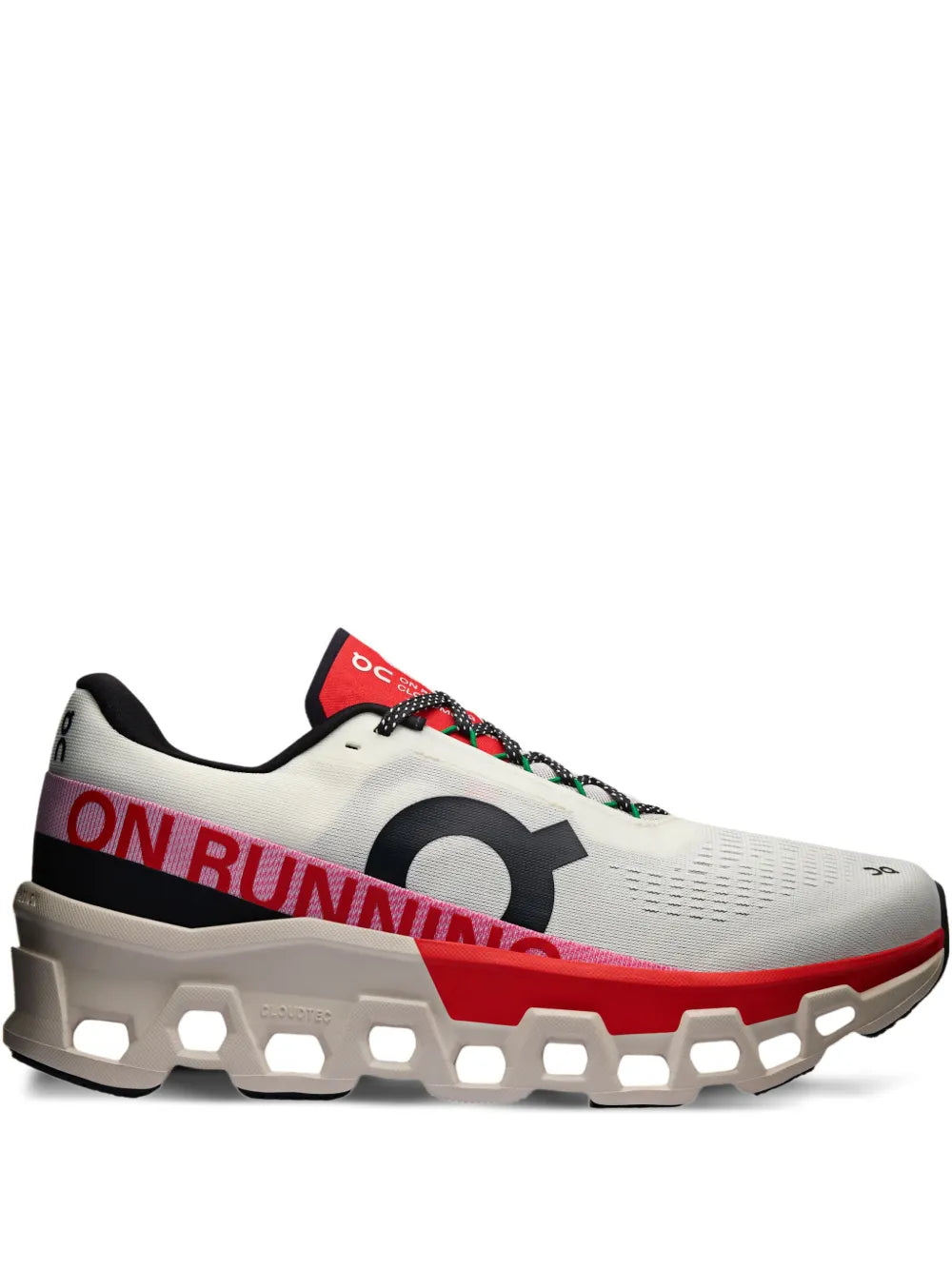 On Running Cloudmonster 2 Ivory/Silver Sneakers floriamart.shop