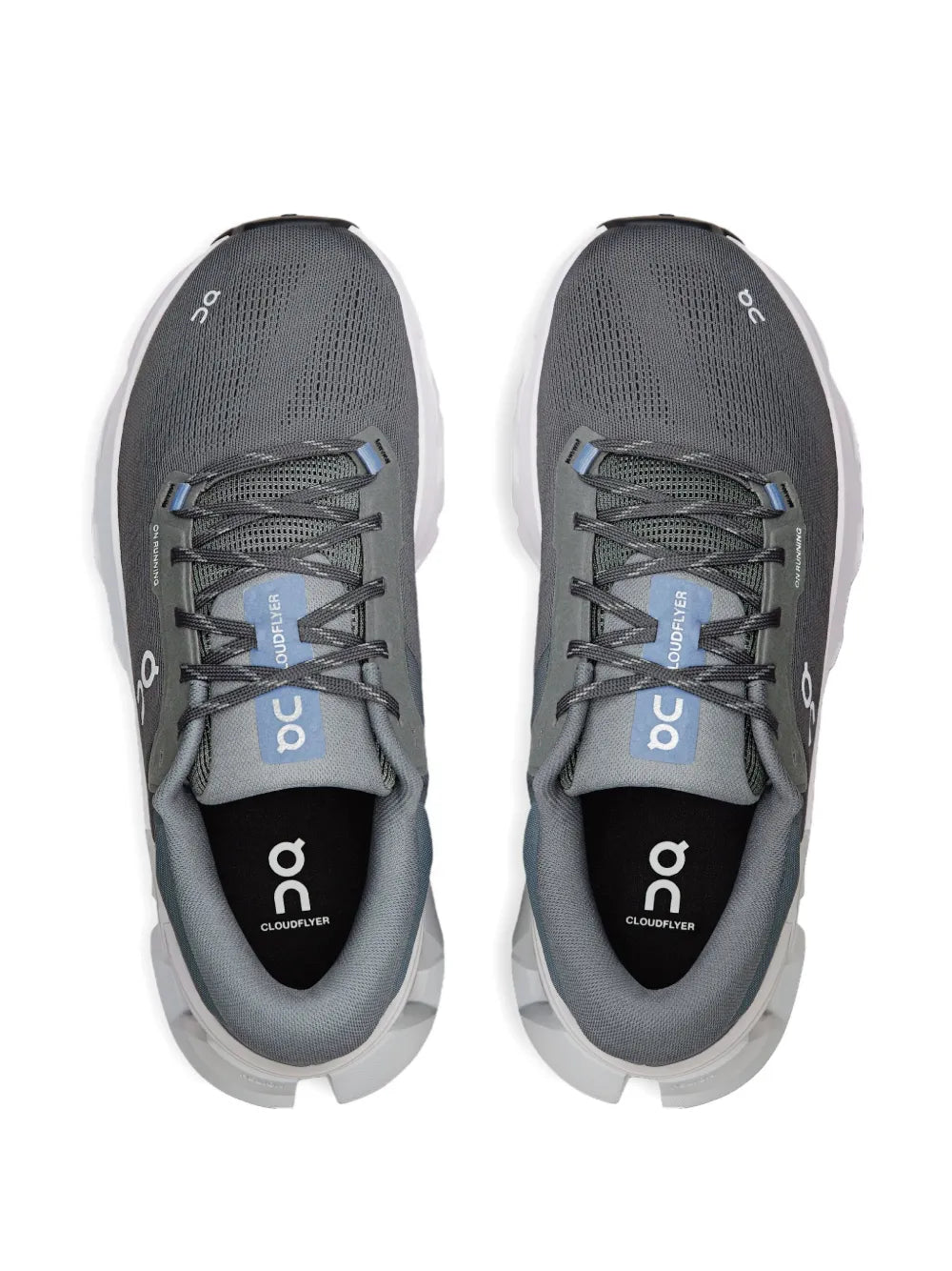 On Running Cloudflyer 5 Stone/Glacier Sneakers floriamart.shop