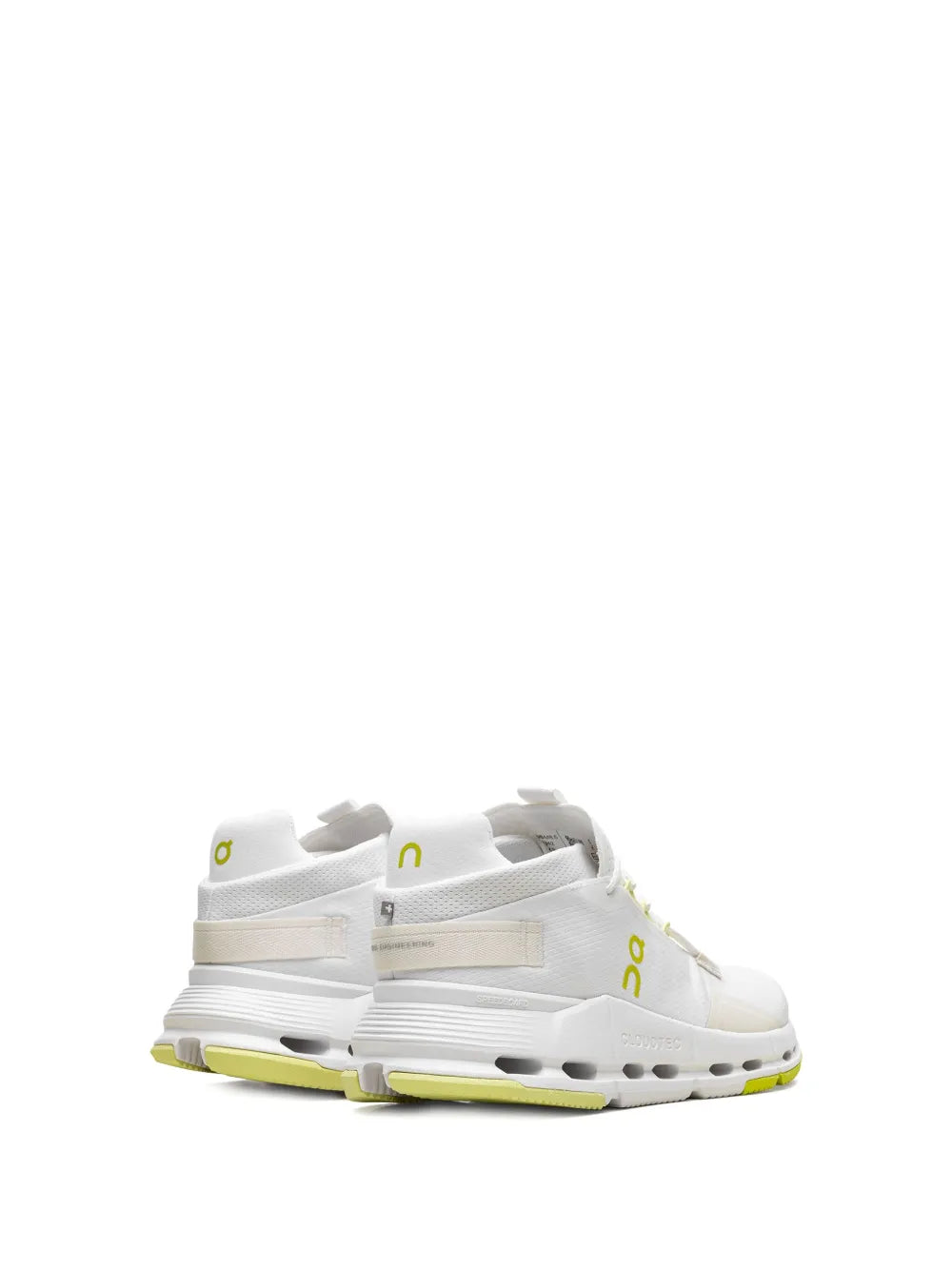 On Running Cloudnova 2 White/Limelight Sneakers floriamart.shop