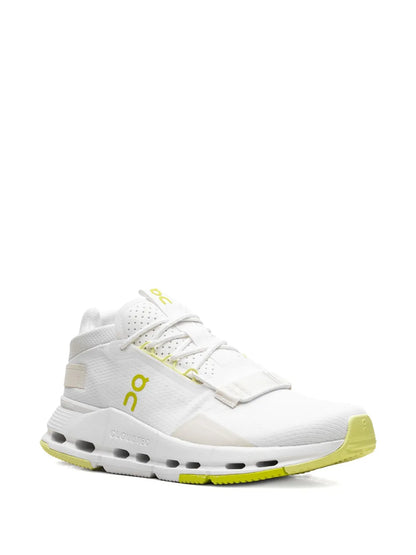 On Running Cloudnova 2 White/Limelight Sneakers floriamart.shop
