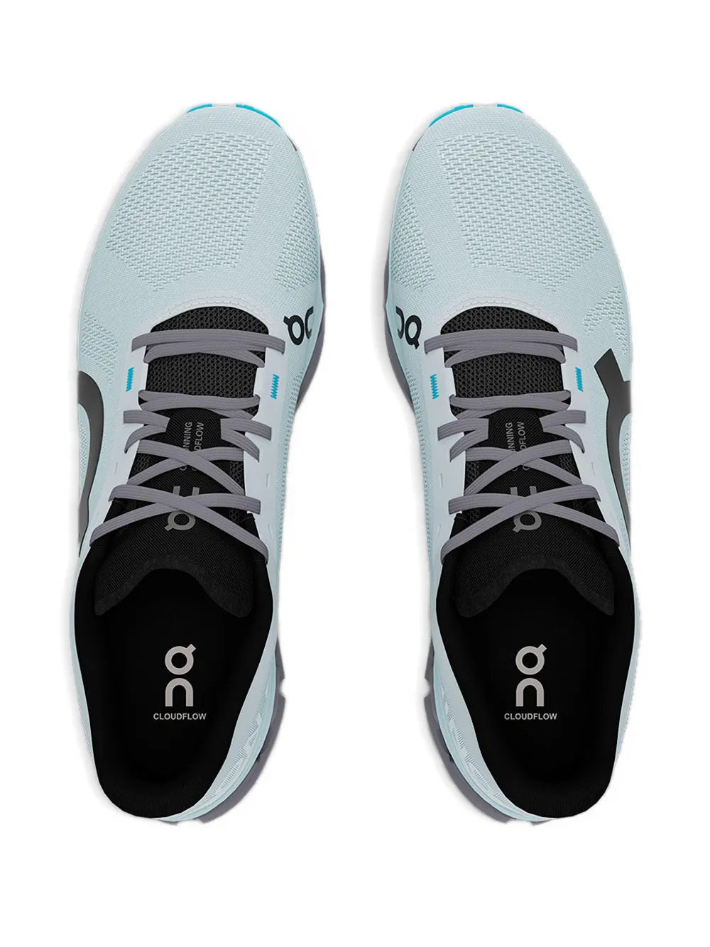 On Running Cloudflow 5 Arctic/Stone Sneakers floriamart.shop