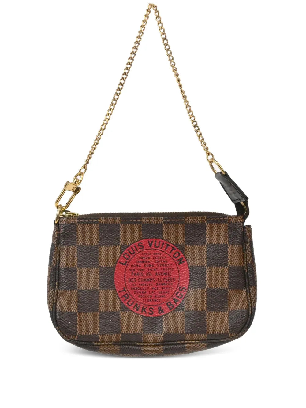 Pre-OwnedLouis Vuitton Pre-Owned2008 mini Pochette Accessoires clutch bag