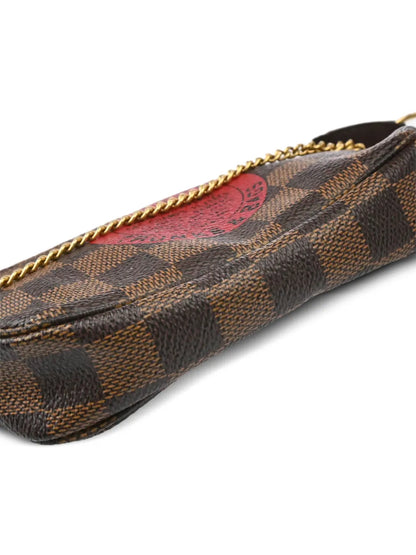 Pre-OwnedLouis Vuitton Pre-Owned2008 mini Pochette Accessoires clutch bag