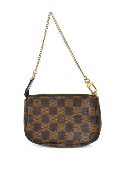Pre-OwnedLouis Vuitton Pre-Owned2008 mini Pochette Accessoires clutch bag
