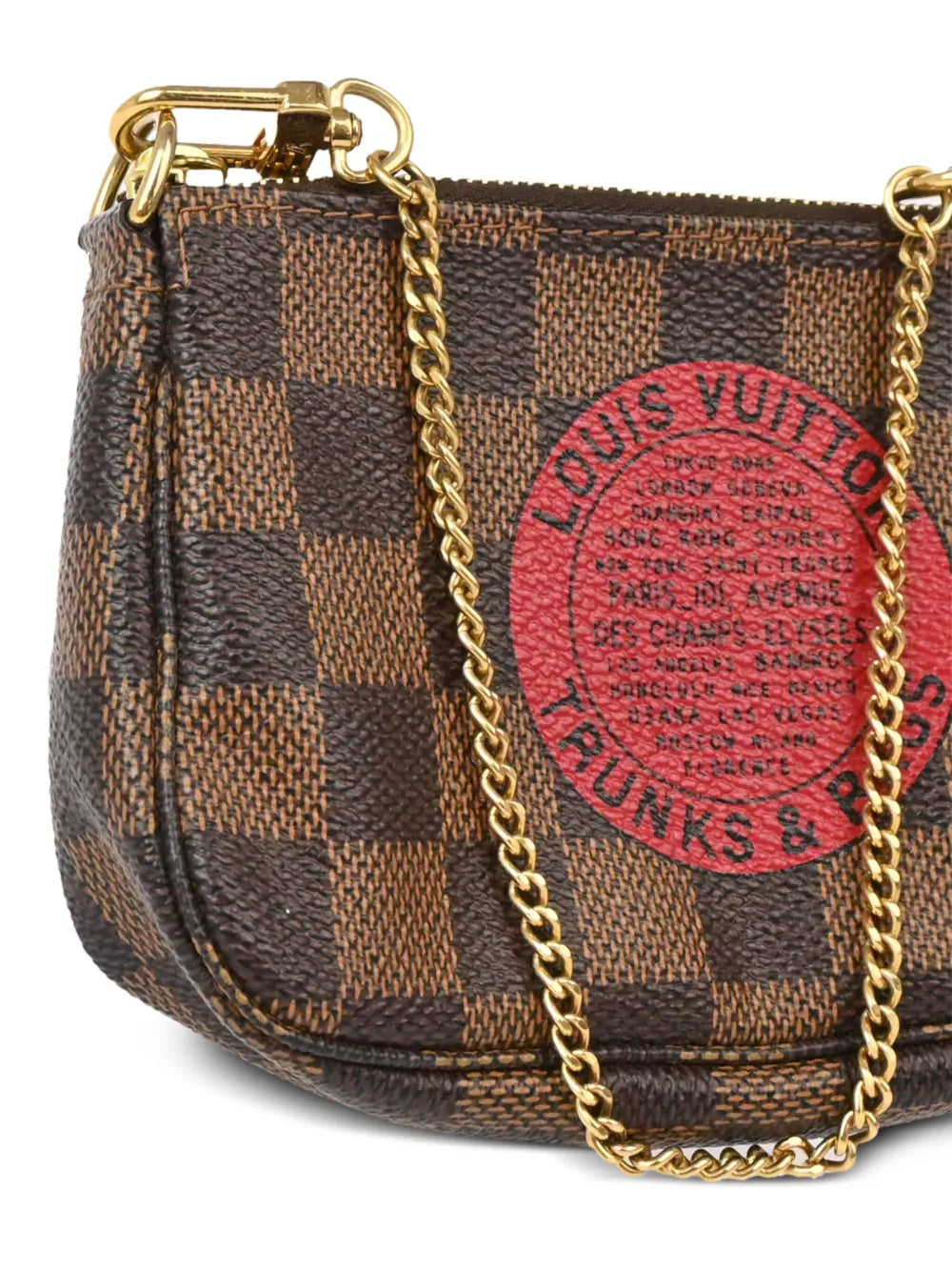 Pre-OwnedLouis Vuitton Pre-Owned2008 mini Pochette Accessoires clutch bag