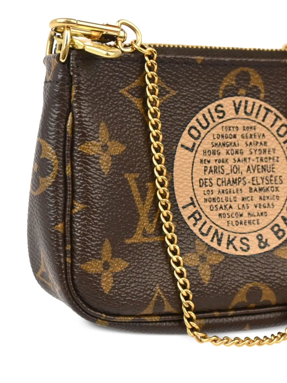 Pre-OwnedLouis Vuitton Pre-Owned2007 Pochette Accessoires clutch bag