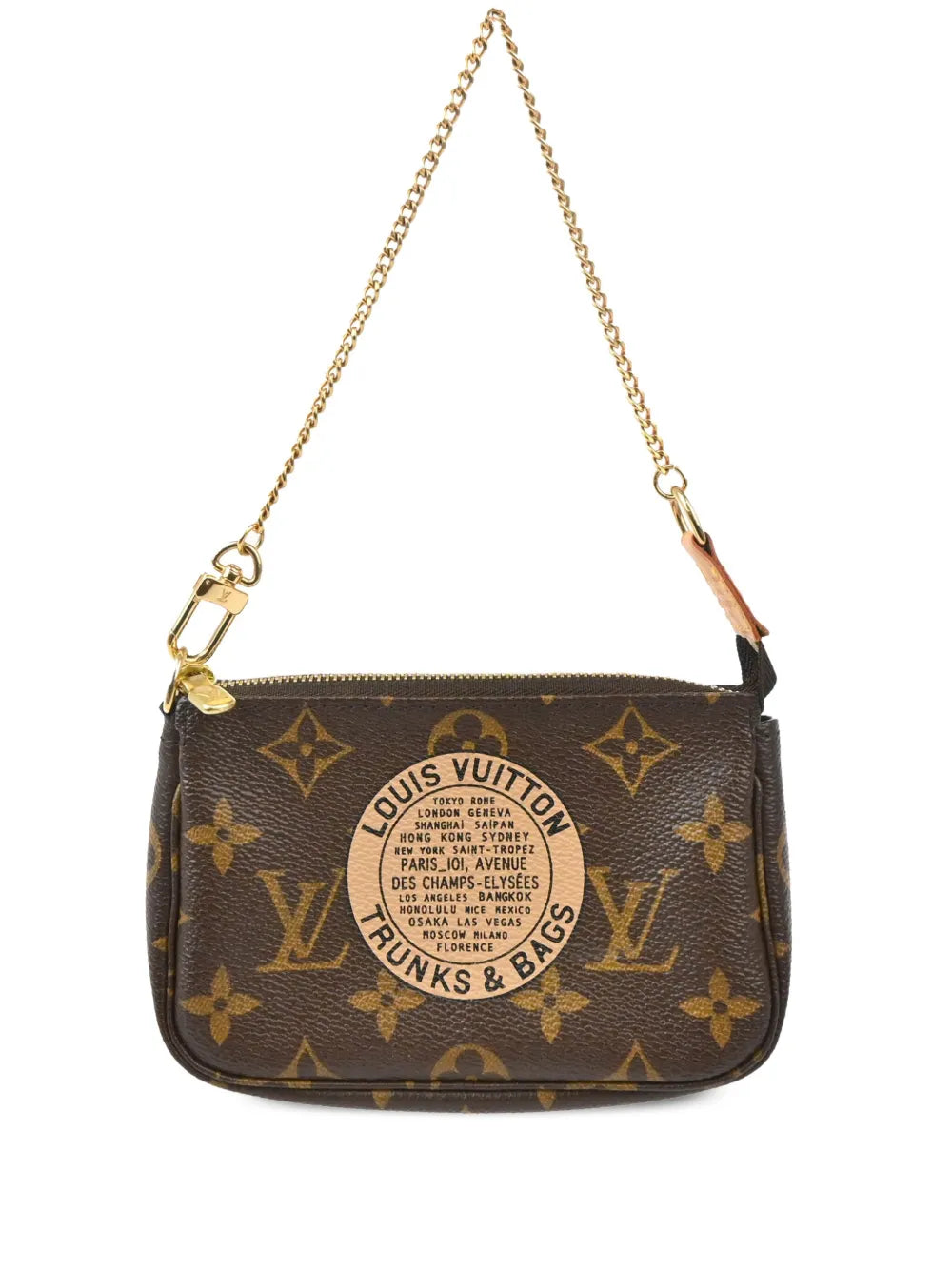 Pre-OwnedLouis Vuitton Pre-Owned2007 Pochette Accessoires clutch bag
