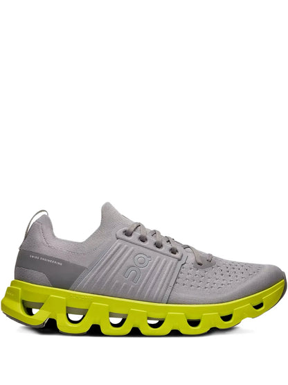 On Running Cloudswift 4 Alloy/Lime Sneakers floriamart.shop