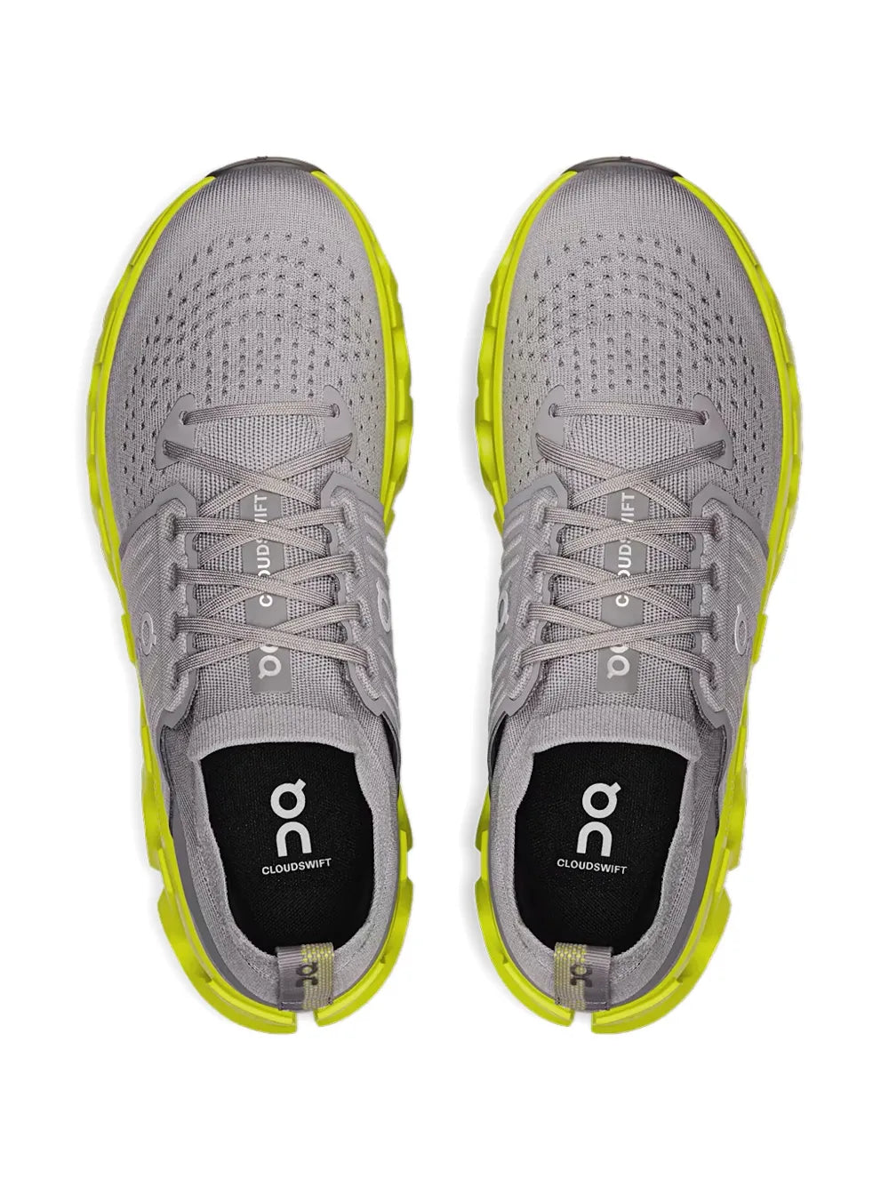 On Running Cloudswift 4 Alloy/Lime Sneakers floriamart.shop