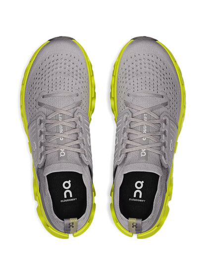 On Running Cloudswift 4 Alloy/Lime Sneakers floriamart.shop