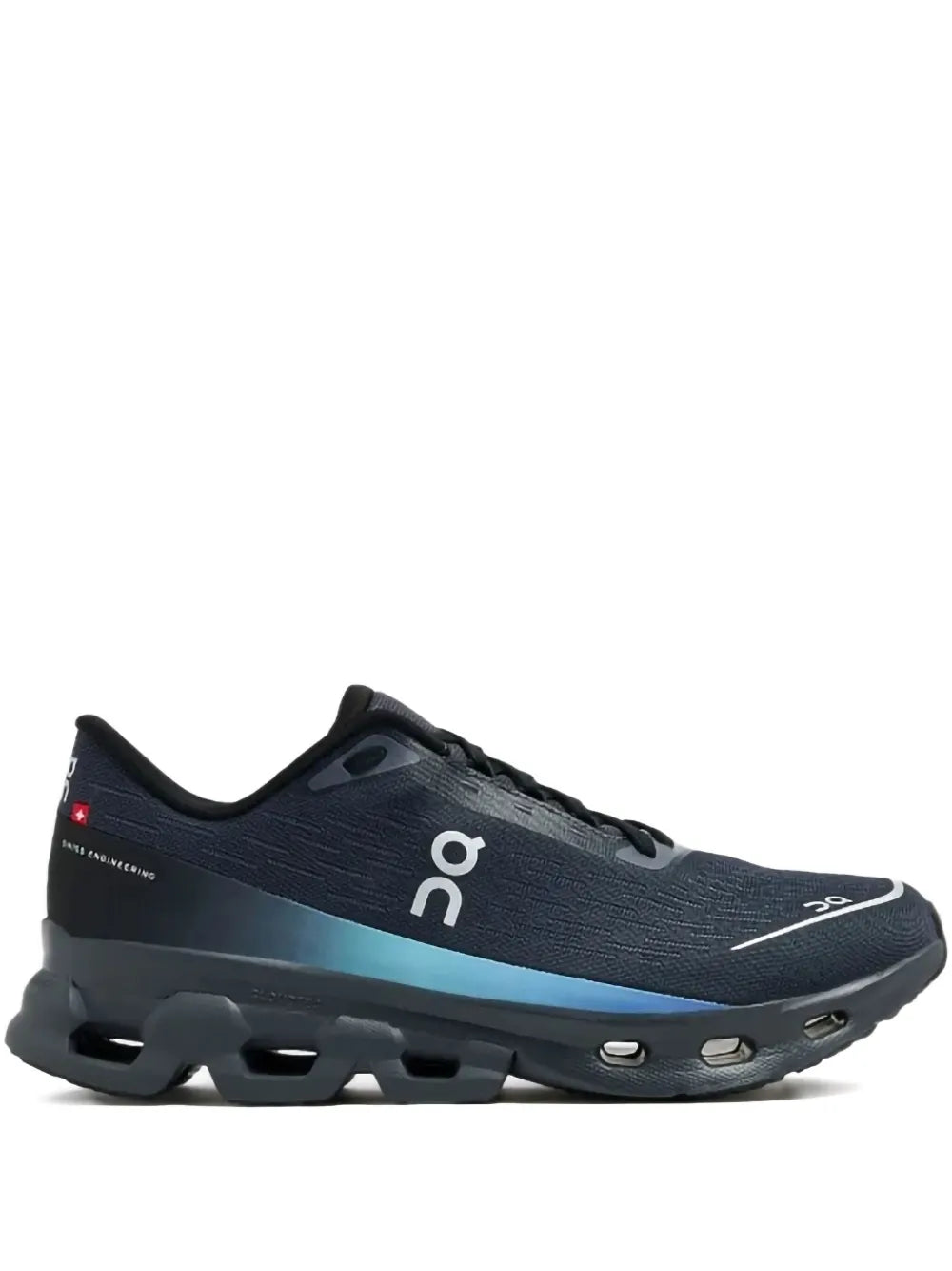 On Running Cloudspark Black/Blueberry Sneakers floriamart.shop