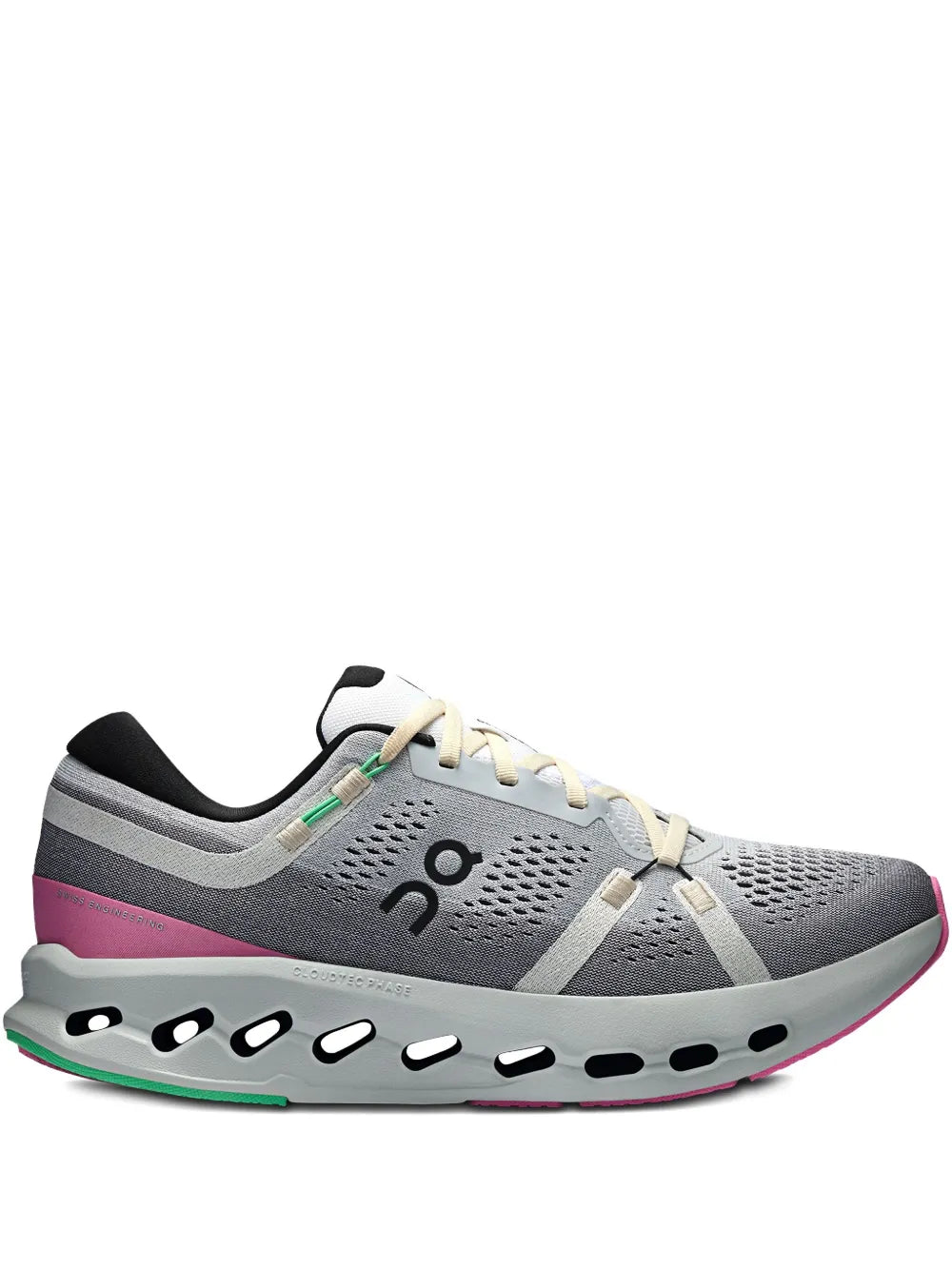 On Running Cloudsurfer 2 White/Mineral Sneakers floriamart.shop