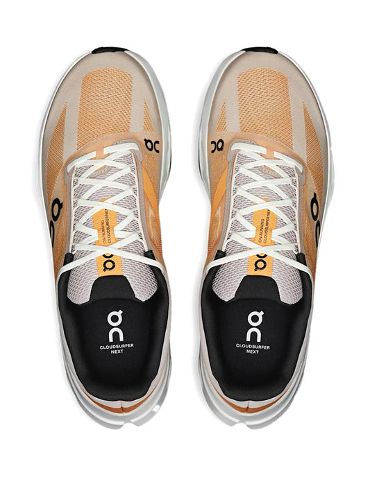 On Running Cloudsurfer Next Tangerine/Ivory Sneakers floriamart.shop