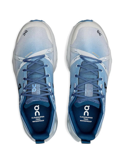 On Running Cloudsurfer Trail Wp Chambray/Glacier Sneakers floriamart.shop