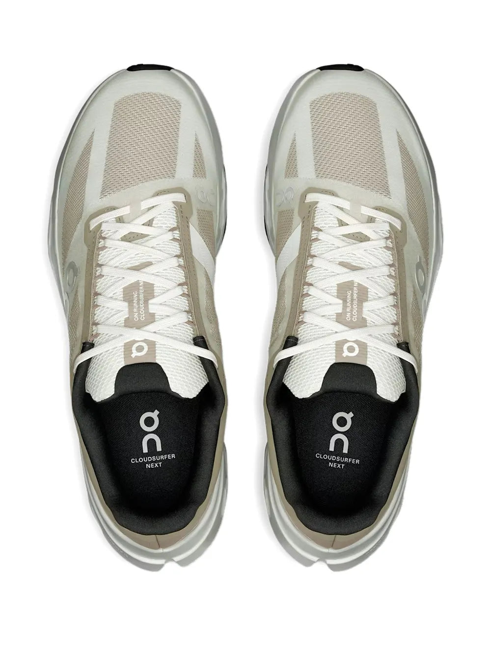 On Running Cloudsurfer Next Fog/Ivory Sneakers floriamart.shop