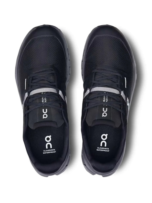 On Running Cloudvista 2 Waterproof Black Eclipse Sneakers floriamart.shop
