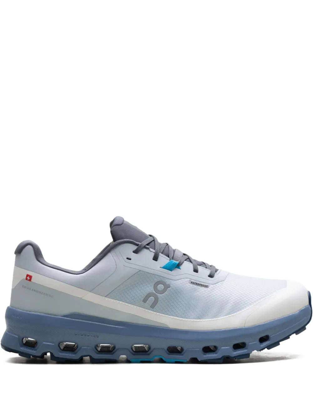 On Running Cloudvista 2 Waterproof Arctic/Chambray Sneakers floriamart.shop