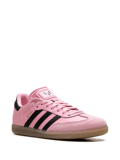 adidas Samba Indoor Messi Light Pink Black Sneakers Floriamart
