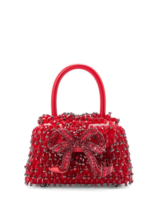 Self-Portraitmicro Bow handbag floriamart.shop