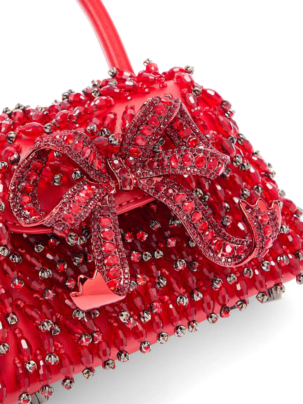 Self-Portraitmicro Bow handbag floriamart.shop