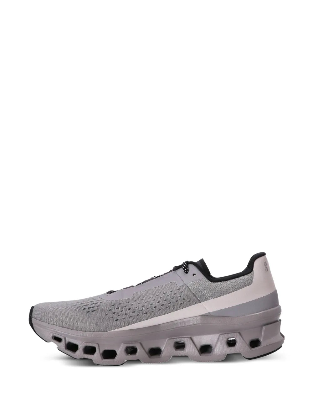 On Running Cloudmonster Alloy Silver Sneakers floriamart.shop