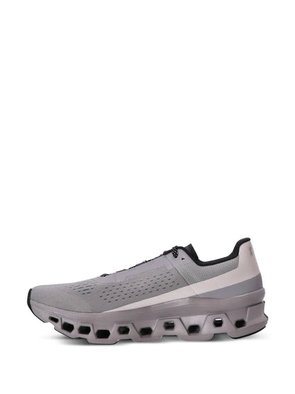 On Running Cloudmonster Alloy Silver Sneakers floriamart.shop