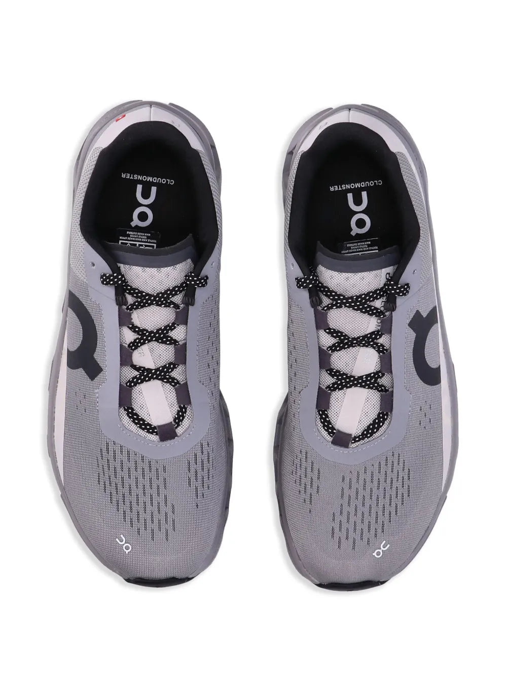 On Running Cloudmonster Alloy Silver Sneakers floriamart.shop