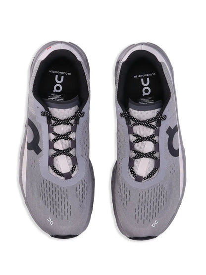 On Running Cloudmonster Alloy Silver Sneakers floriamart.shop