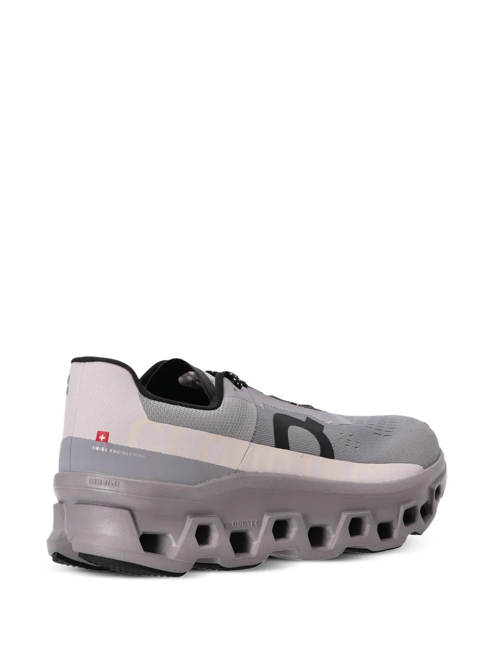 On Running Cloudmonster Alloy Silver Sneakers floriamart.shop