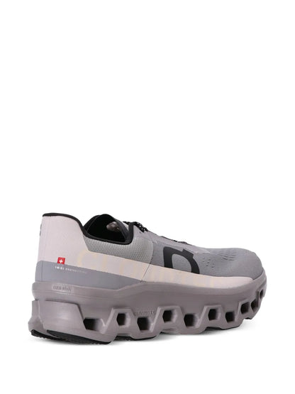 On Running Cloudmonster Alloy Silver Sneakers floriamart.shop