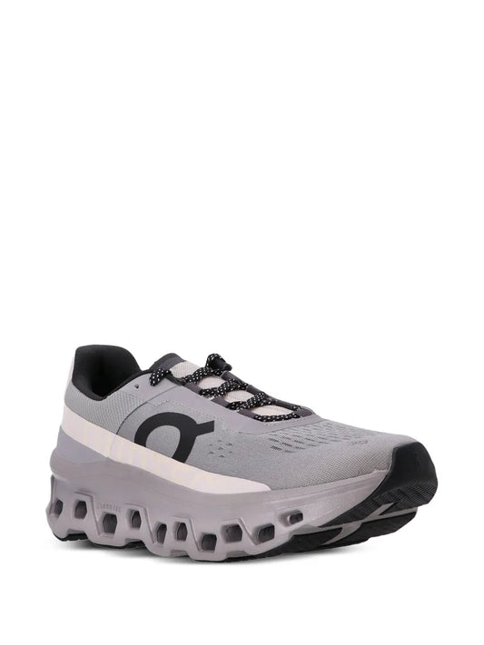 On Running Cloudmonster Alloy Silver Sneakers floriamart.shop