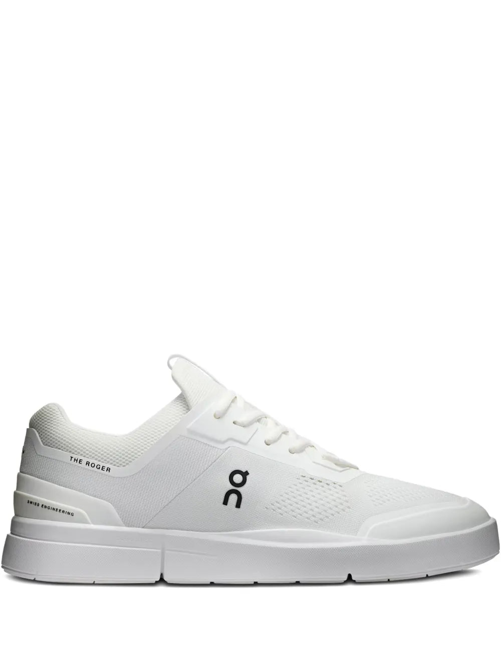 On Running The Roger Spin White/Black Sneakers floriamart.shop