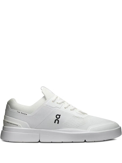 On Running The Roger Spin White/Black Sneakers floriamart.shop