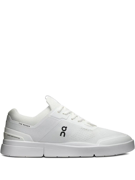 On Running The Roger Spin White/Black Sneakers floriamart.shop