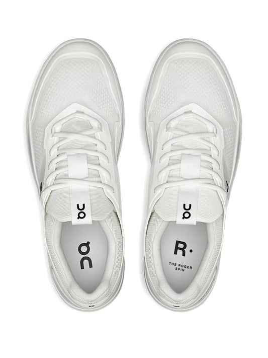 On Running The Roger Spin White/Black Sneakers floriamart.shop