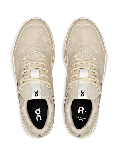 On Running The Roger Spin Sand/Ivory Sneakers floriamart.shop