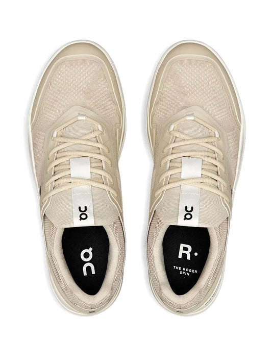 On Running The Roger Spin Sand/Ivory Sneakers floriamart.shop