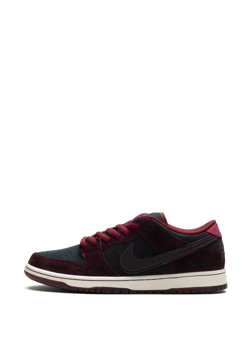 Nike X Riot Skateshop Sb Dunk Low Mahogany/Dark Beetroot/Team Red/Sail/Night Maroon Sneakers floriamart.shop