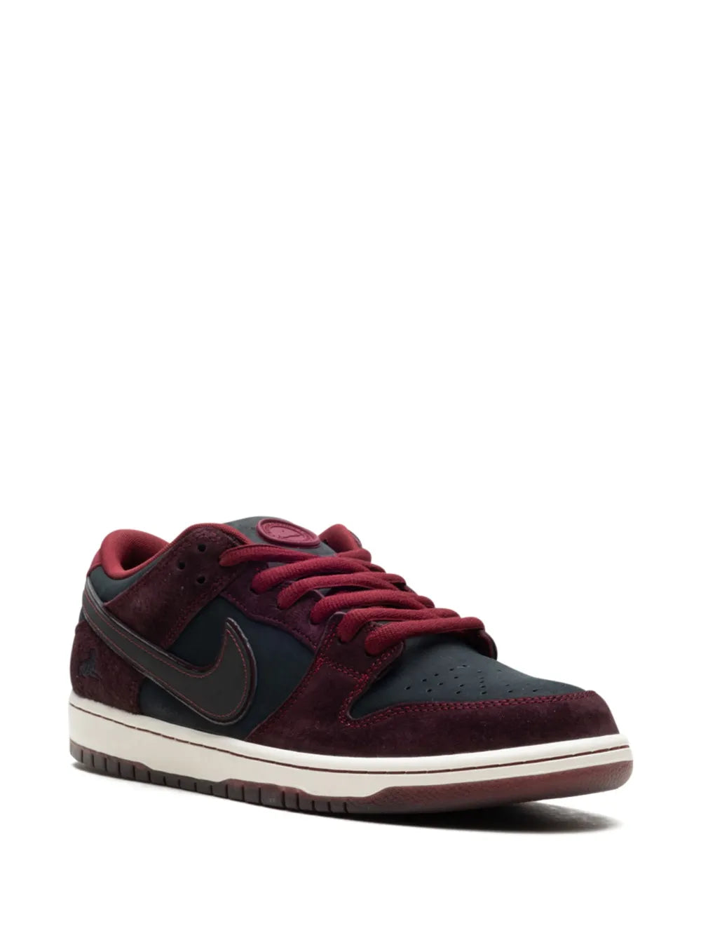 Nike X Riot Skateshop Sb Dunk Low Mahogany/Dark Beetroot/Team Red/Sail/Night Maroon Sneakers floriamart.shop