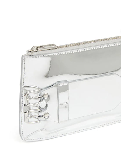 MM6 Maison MargielaBracelet clutch bag