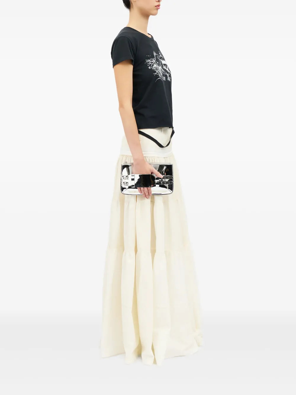 MM6 Maison MargielaBracelet clutch bag
