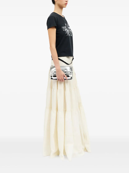 MM6 Maison MargielaBracelet clutch bag