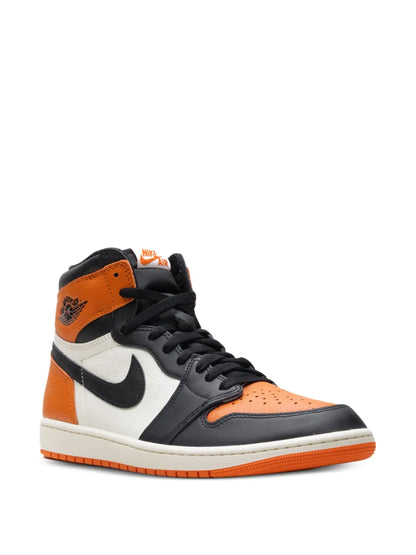 Air Jordan 1 High Og Leather Sneakers