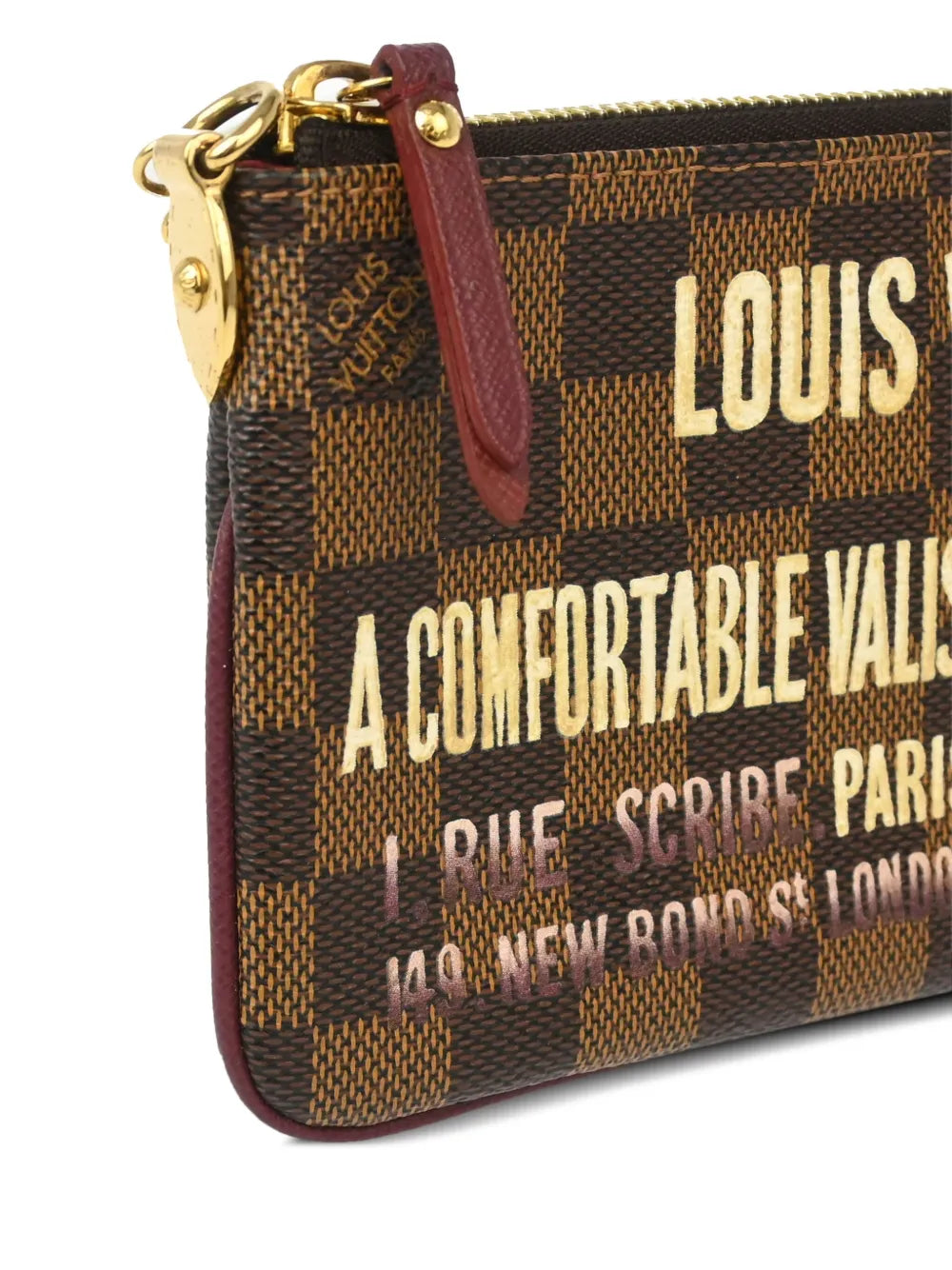 Pre-OwnedLouis Vuitton Pre-Owned2010 Milla MM clutch bag
