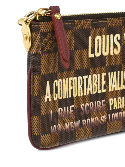 Pre-OwnedLouis Vuitton Pre-Owned2010 Milla MM clutch bag
